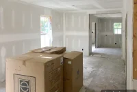 The Duplex Takes Shape Drywall And Video Tour Reveal