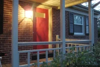 The Perfect Red Door: Choosing Your Shade and Painting for Impact