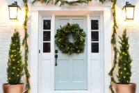 Double the Sparkle: Holiday Decorating at Home and the Beach