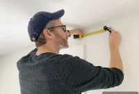 Effortless Curtain Rod Installation
