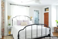 Our Airbnb Bedroom and Bathroom Makeover Full Reveal