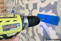 Achieving Perfect Holes In Tile