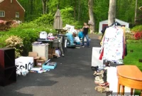 First Yard Sale Extravaganza