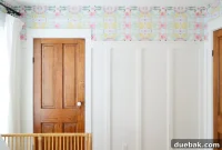 Effortlessly Install Peel and Stick Wallpaper