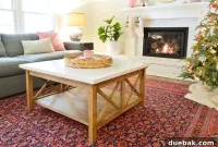 Brew Your Own Coffee Table