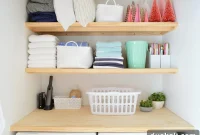 DIY Closet Shelves Made Simple