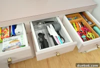 Small Kitchen Cabinet Organization Hacks