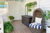 DIY Shelf: Smartly Hiding Unsightly Utility Boxes