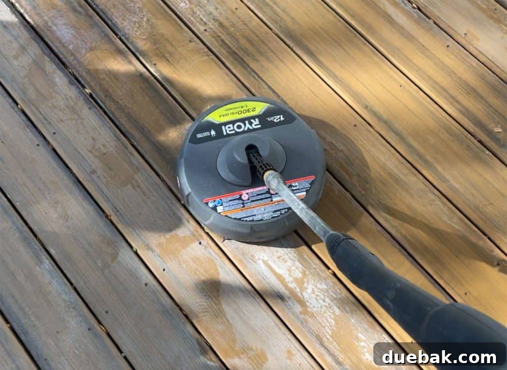 Essential Pressure Washer Tips For First Timers 15 12 Inch Surface Pressure Attachment For Ryobi Electric Pressure Washer