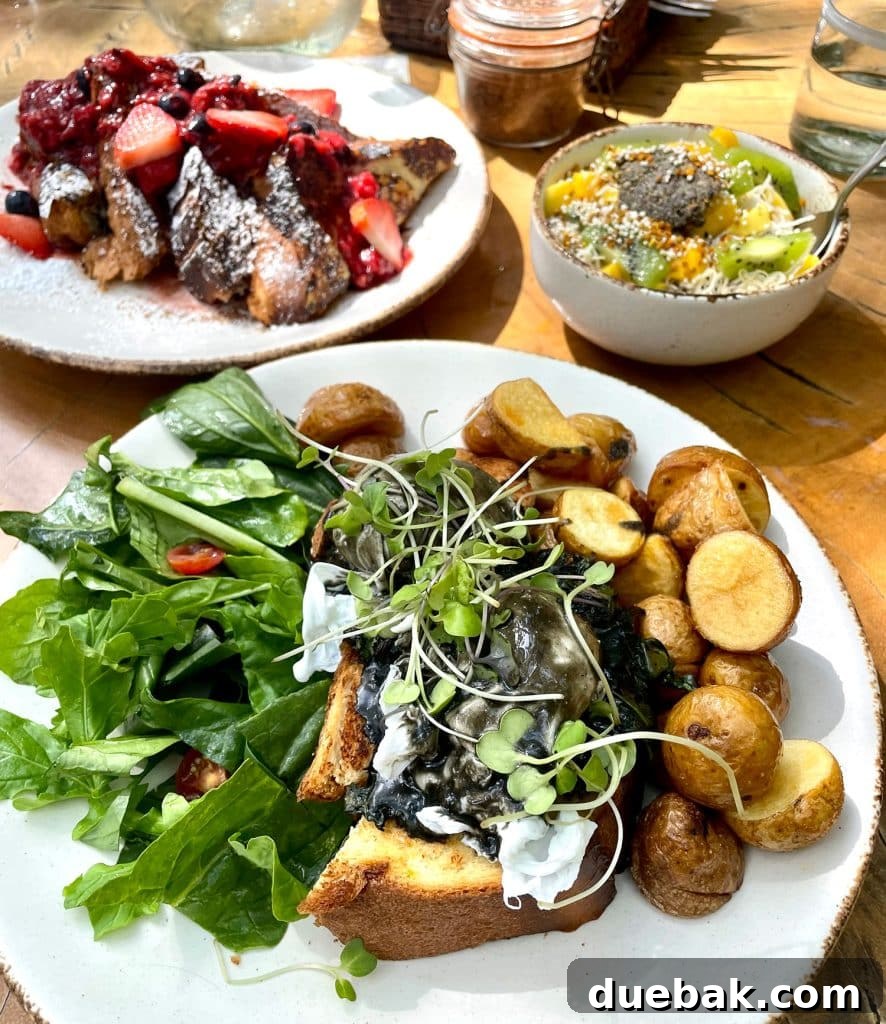 Breakfast Eaten At Holistika Restaurant In Tulum Mexico