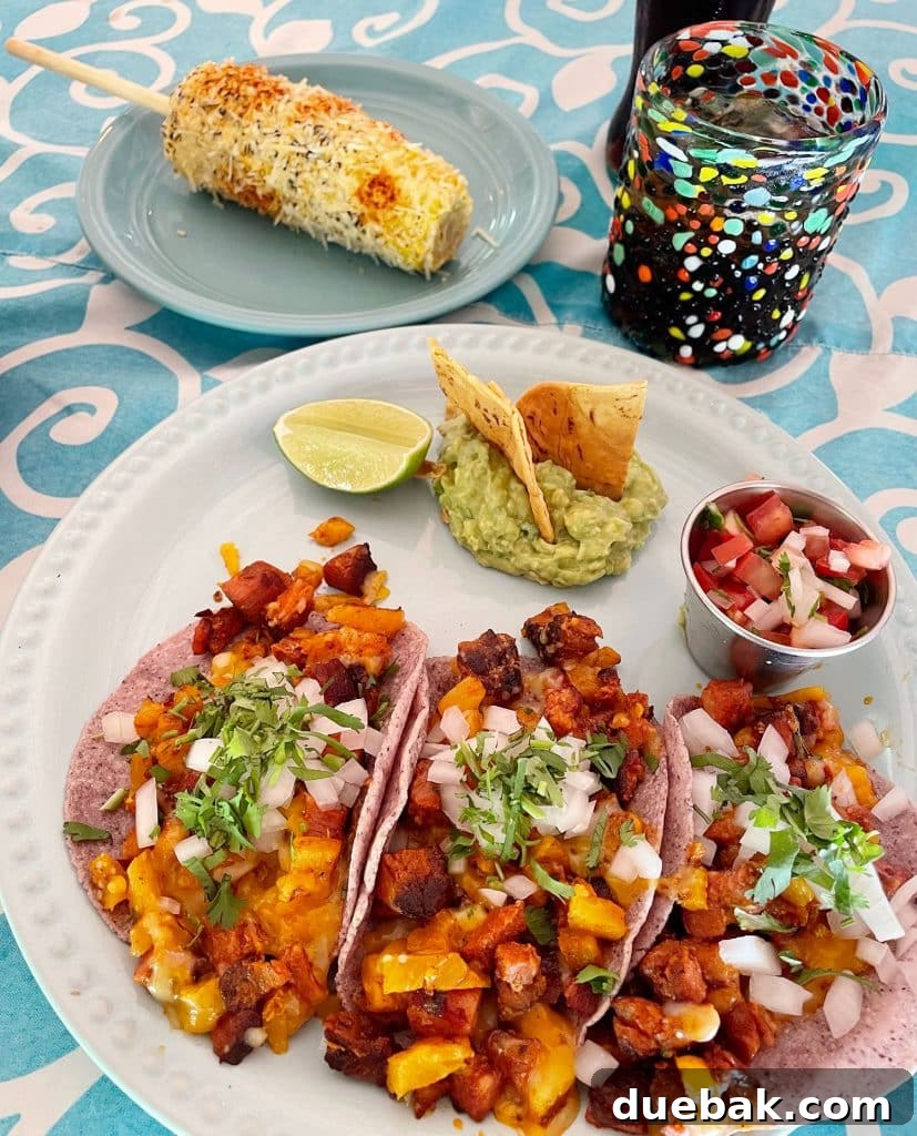 Tacos At Turtle Bay Cafe In Akumal Mexico