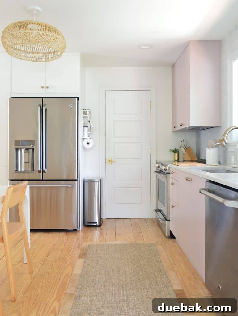 Maximizing Your Utility Closet Space 2 Two Toned Ikea Kitchen Cabinets With Stainless Appliances