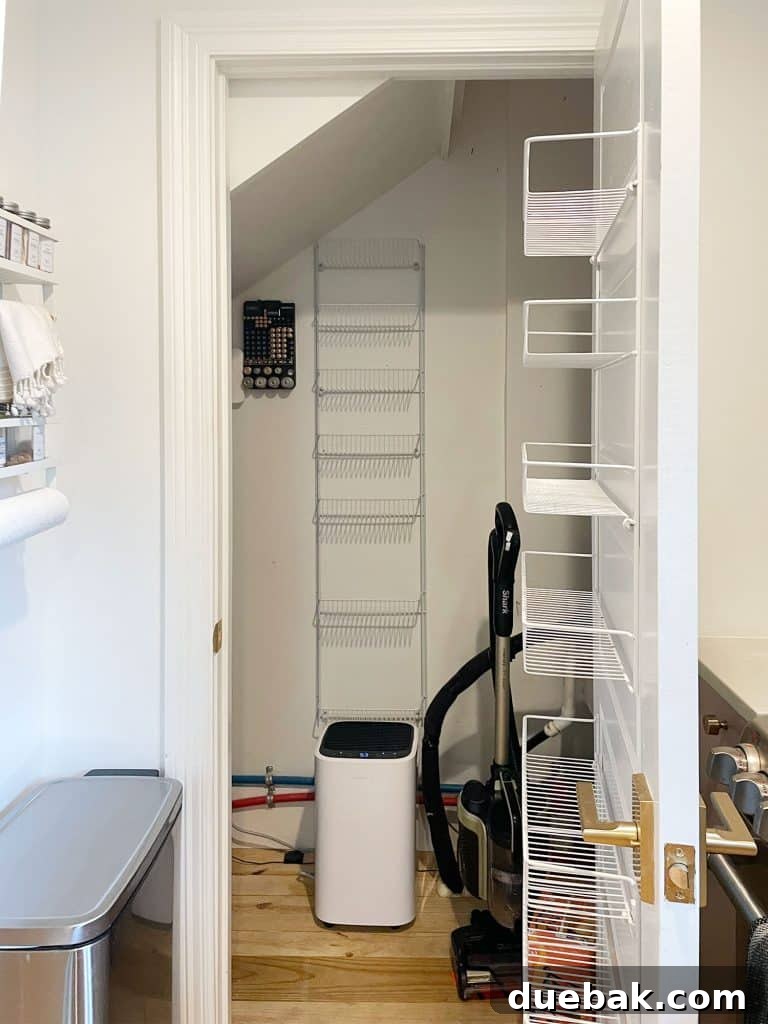 Maximizing Your Utility Closet Space 11 During Photo Of Utility Closet With Wire Shelving Emptied