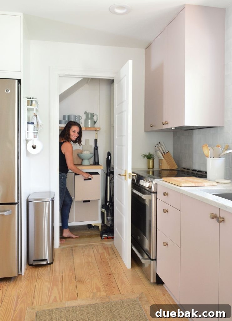 Maximizing Your Utility Closet Space 16 Sherry Standing In Small Utility Closet With Cube Organizer