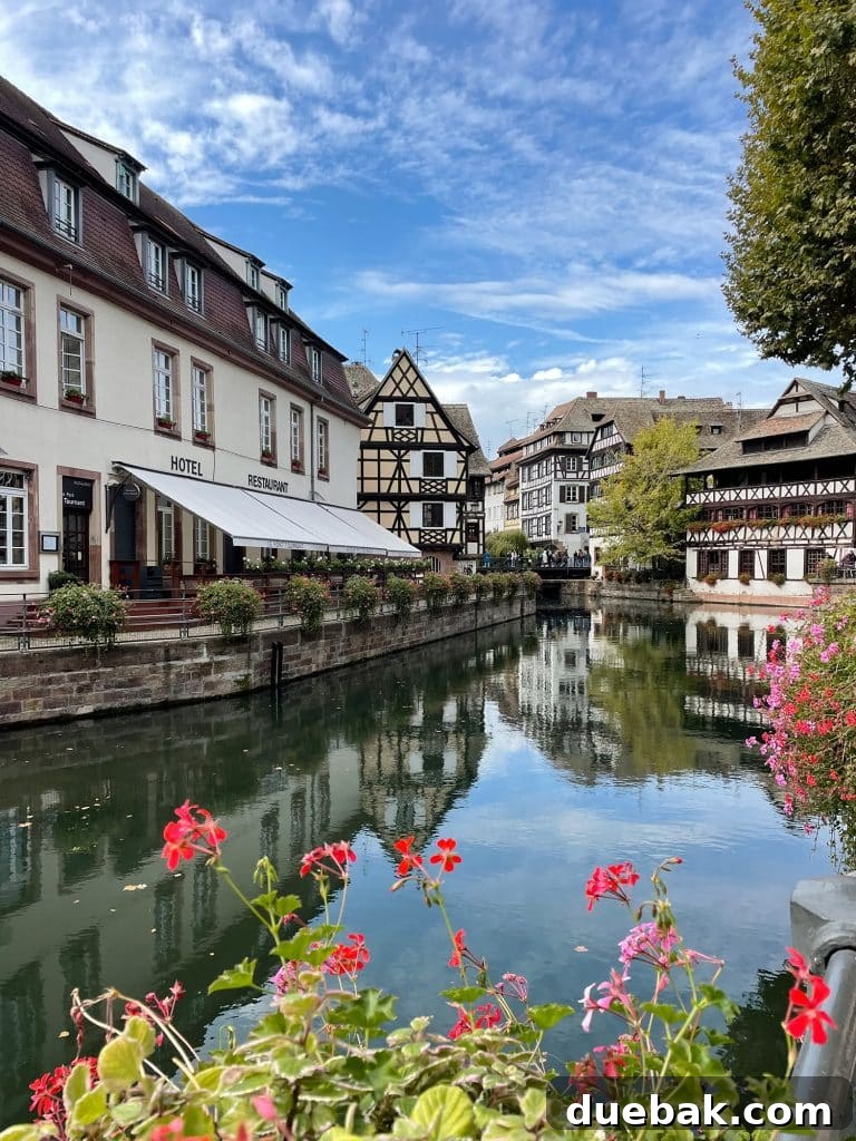 Parisian Chic Packing Secrets 6 Strasborg France Scenic River With Tudor Buildings