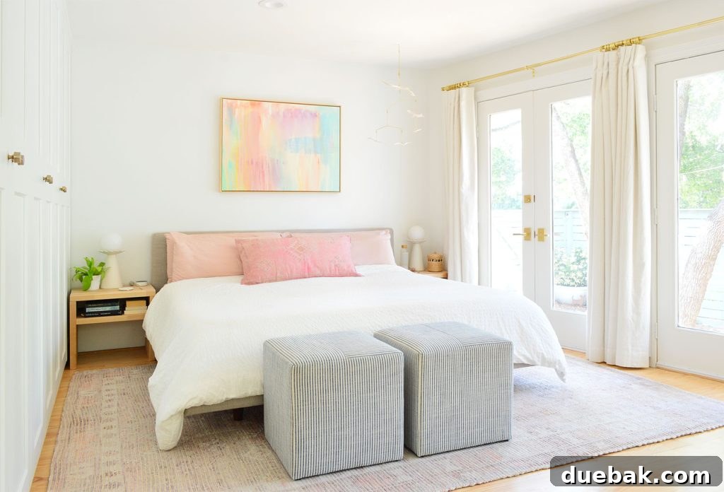 Ikea Pax Built-In: Seamless Style Transformation 22 King Size Tessu Article Bed With French Doors