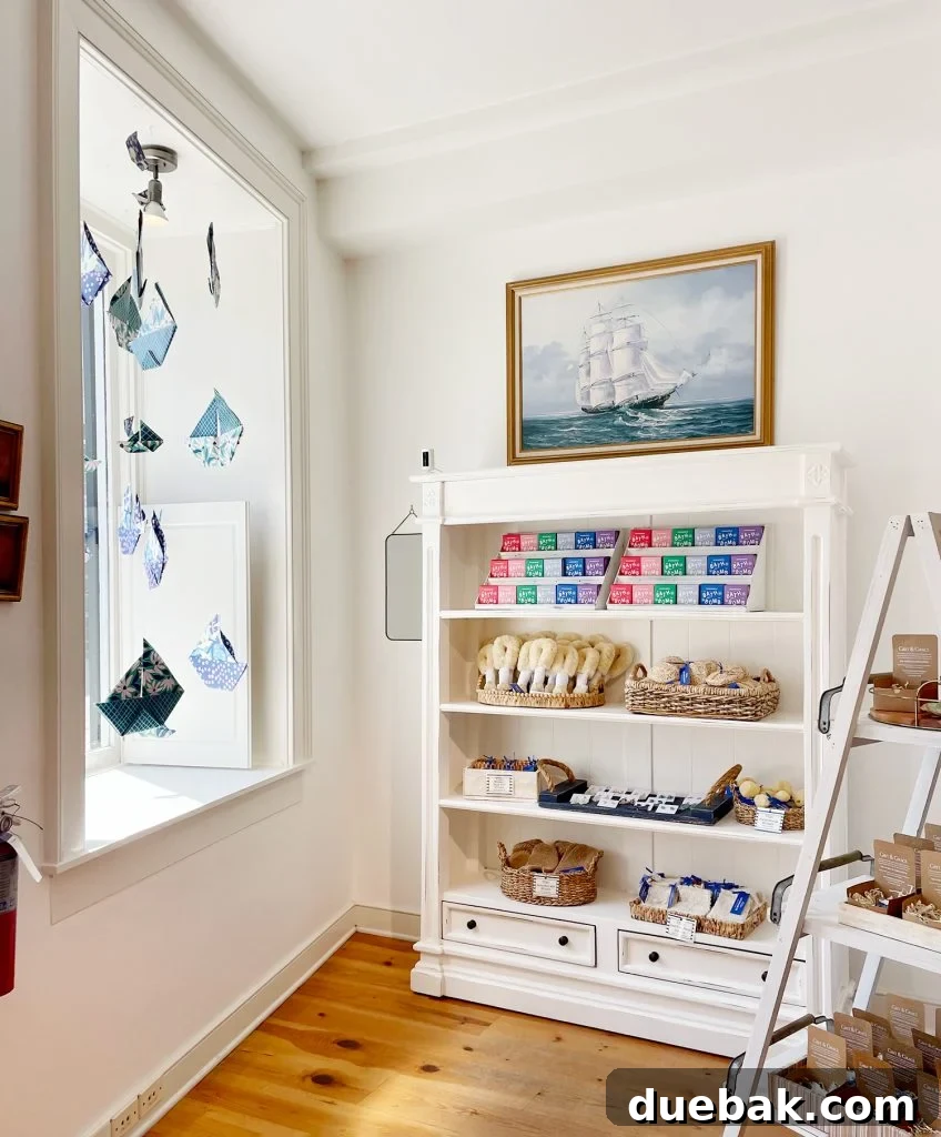 Inside of Old Whaling Company Store In Charleston South Carolina