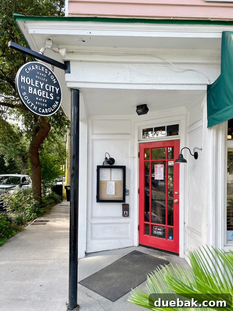 Holey City Bagel Breakfast Restaurant In Charleston South Carolina