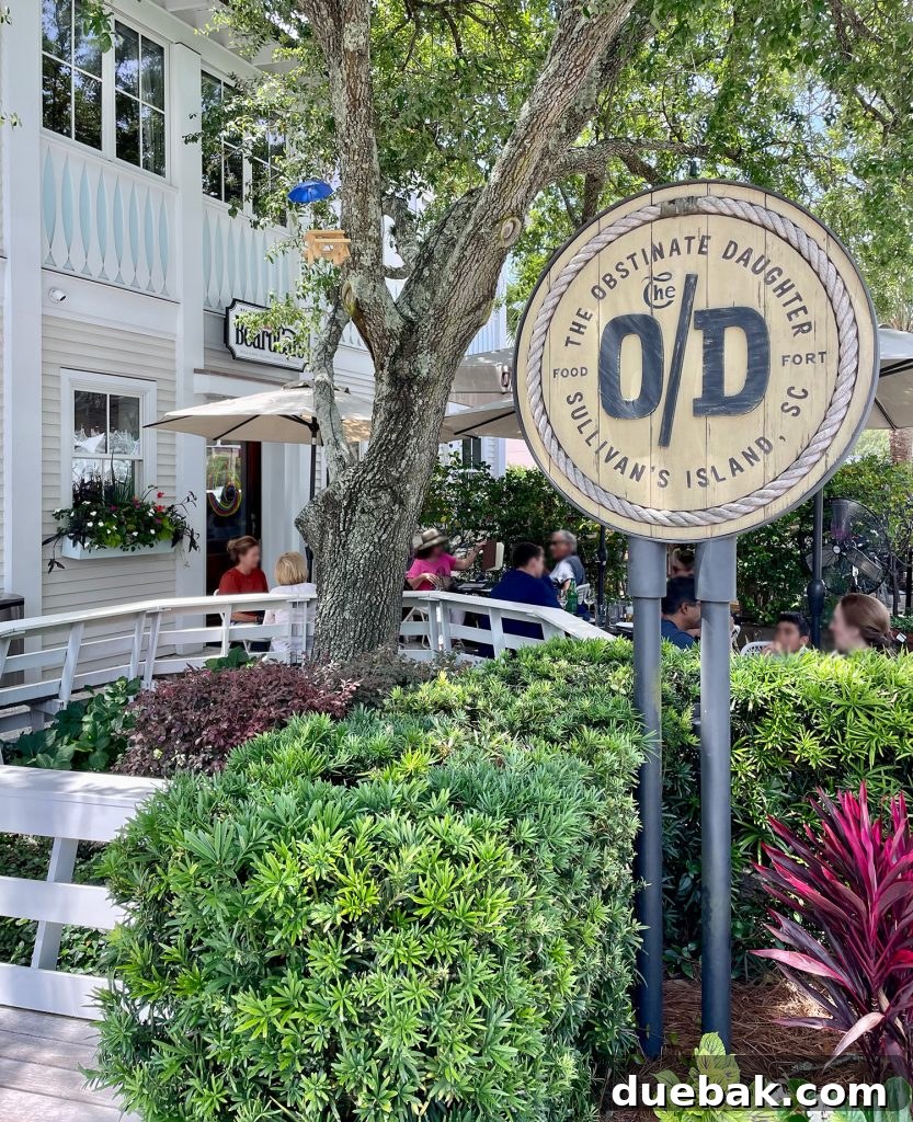 The Obstinate Daughter Pizza Restaurant In Sullivans Island South Carolina