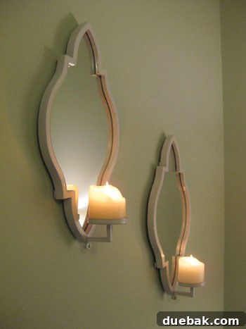 Your Fabulous Freebie From Our Home 4 Elegant Lucerne Sconces for ambient lighting