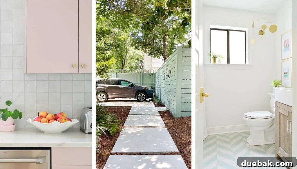 Grid Of Three Projects Kitchen Reno Driveway And Walkways Plus Bathroom