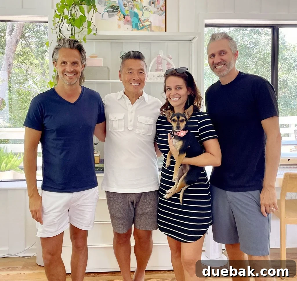 Vern Yip With Craig Sherry John At Our House