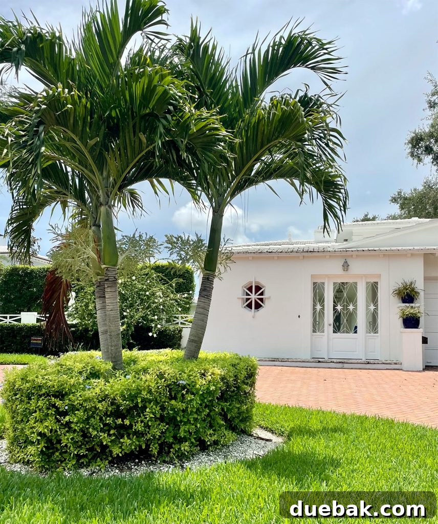 A stunning, architecturally significant house on Snell Isle in Saint Petersburg, Florida.