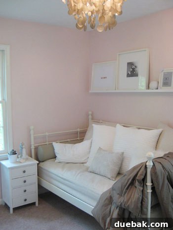 pink-white-daybed-guest-room-closet pink-white-daybed-guest-room-closet