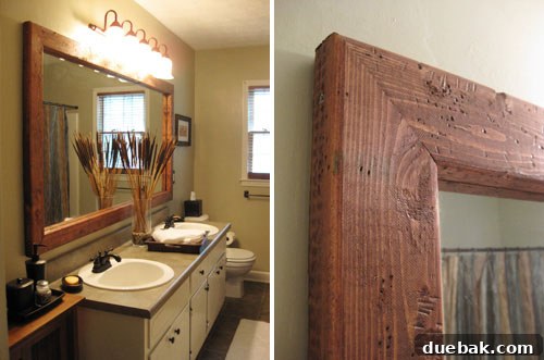 katie-guest-bathroom-mirror-frame-distressed-wood katie-guest-bathroom-mirror-frame-distressed-wood