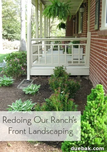 Our Ranch's Front Yard Makeover 2 redoing-our-ranches-front-landscaping