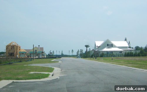 2008 HGTV Green Home in Undeveloped Neighborhood