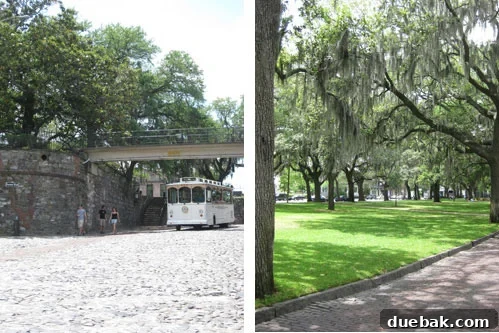 savannah-sightseeing-downtown-vacation-trip