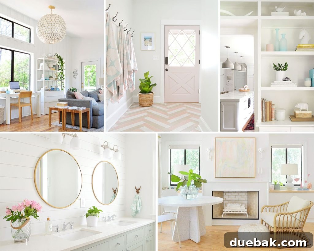 Southern Serenity: Top Haint Blue Paint Shades 14 Rooms Featuring The Best White Interior Paint Colors, inspiring various home decor styles.