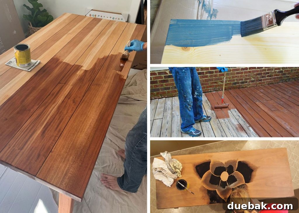 Elevating Your Outdoor Shower with Solid Stain 26 Collage Of DIY Project Using Wood Stain