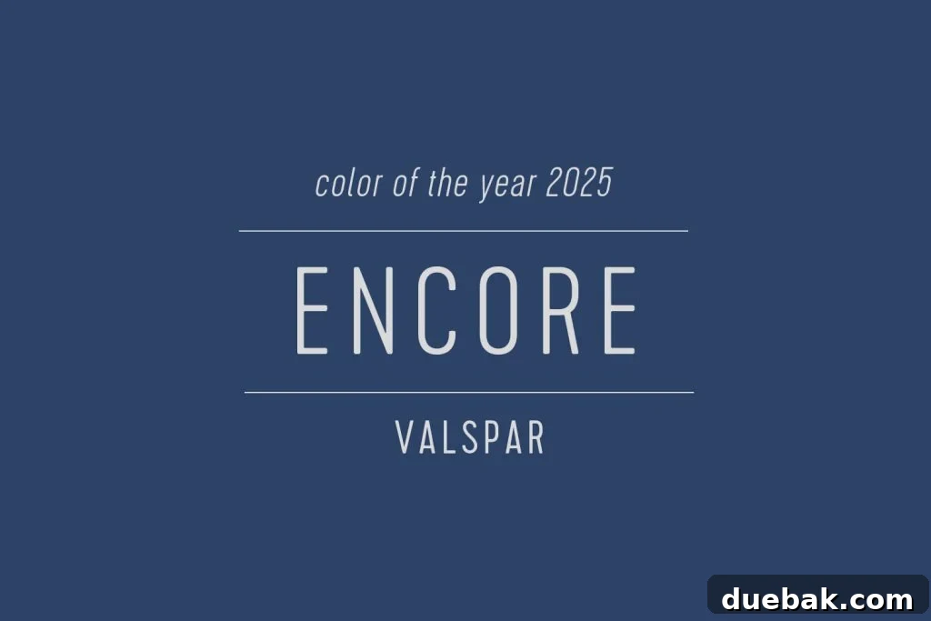 Your Ultimate Guide to 2025 Colors of the Year 17 Valspar Color of the Year 2025 Encore