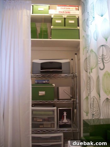 From Clutter to Productivity A Home Office Closet Makeover 5 100_2021
