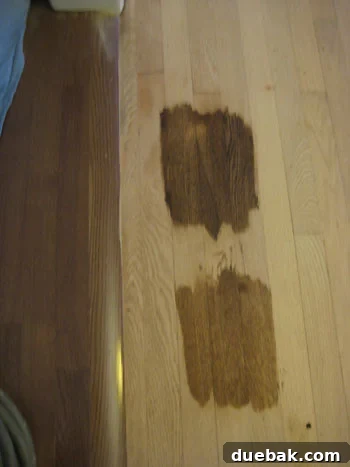 mocha-floor-stain