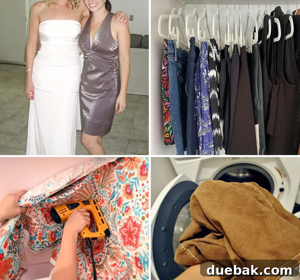 Mastering Fabric Dyeing at Home 17 Collage of Projects Using Fabric Dye And Clothing