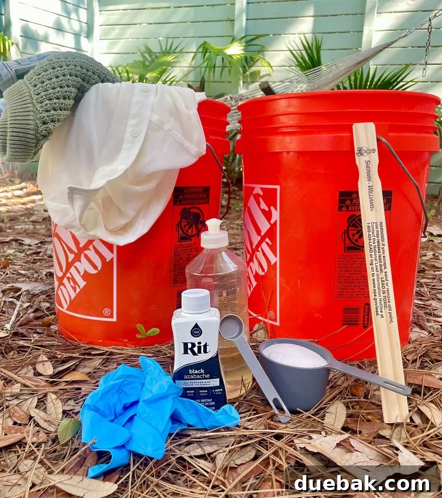 Mastering Fabric Dyeing at Home 5 Supplies For Dyeing Fabric Clothes Using Rit Dye
