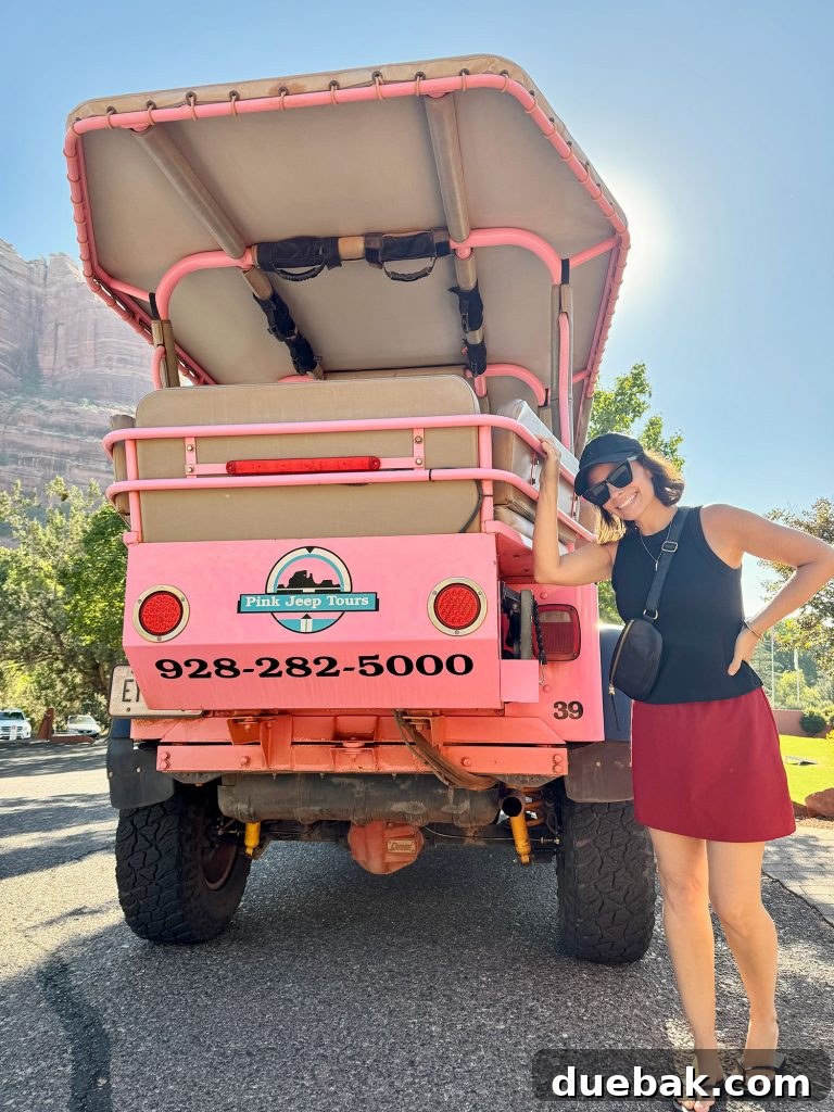 Sedona Sisterhood Sojourn 17 Sherry With Pink Jeep Tour In Sedona Arizona