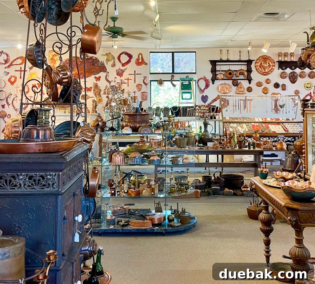 Sedona Sisterhood Sojourn 35 Copper Trinket Store In Sedona Arizona