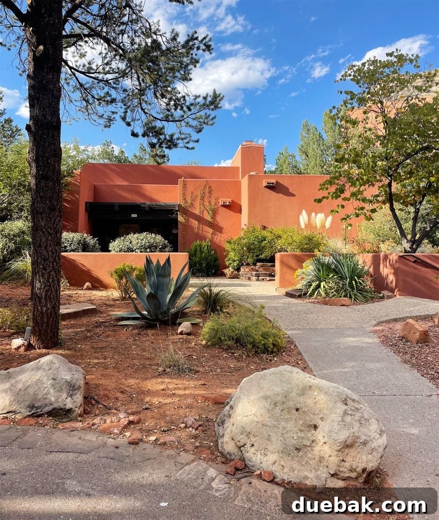 Sedona Sisterhood Sojourn 5 Lodging Exterior At Enchantment Resort Sedona Arizona