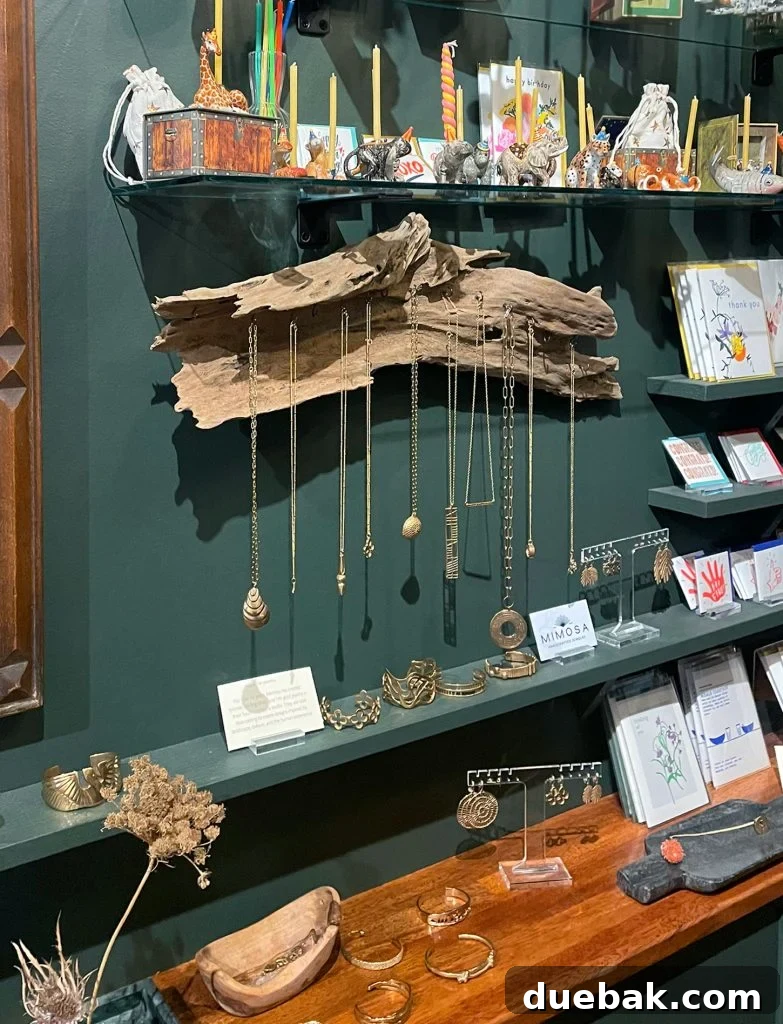 Interior of Palmette Shopping Display In Ocean Springs Mississippi