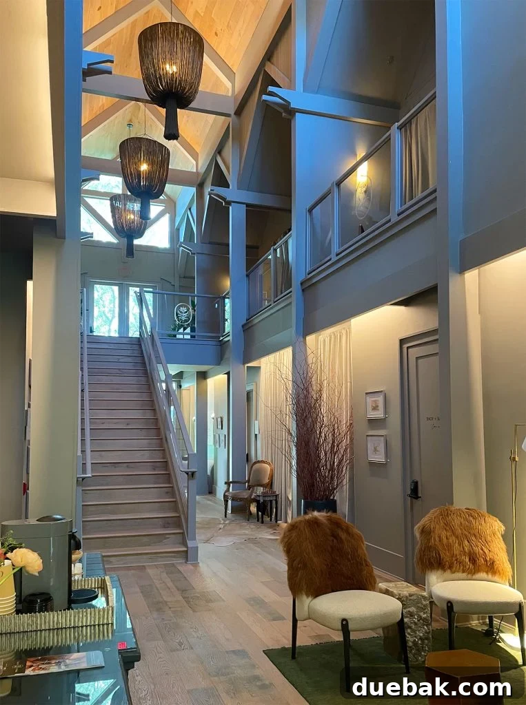 Interior of The Springs Hotel In Ocean Springs Mississippi