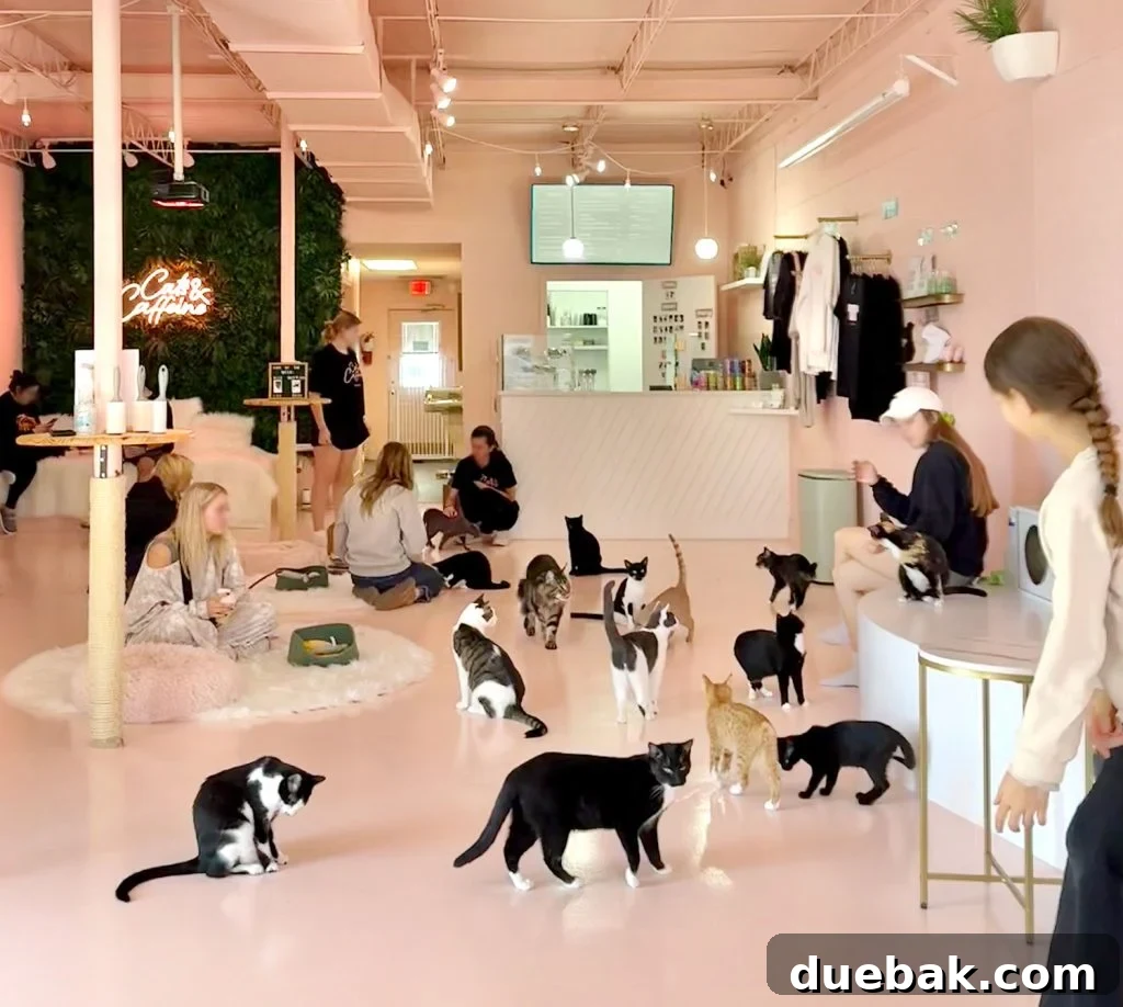 Discover Her Perfect Name: 200+ Girl Cat Options & Expert Naming Tips 3 Cats and Caffiene Cat Cafe Filled With Cats