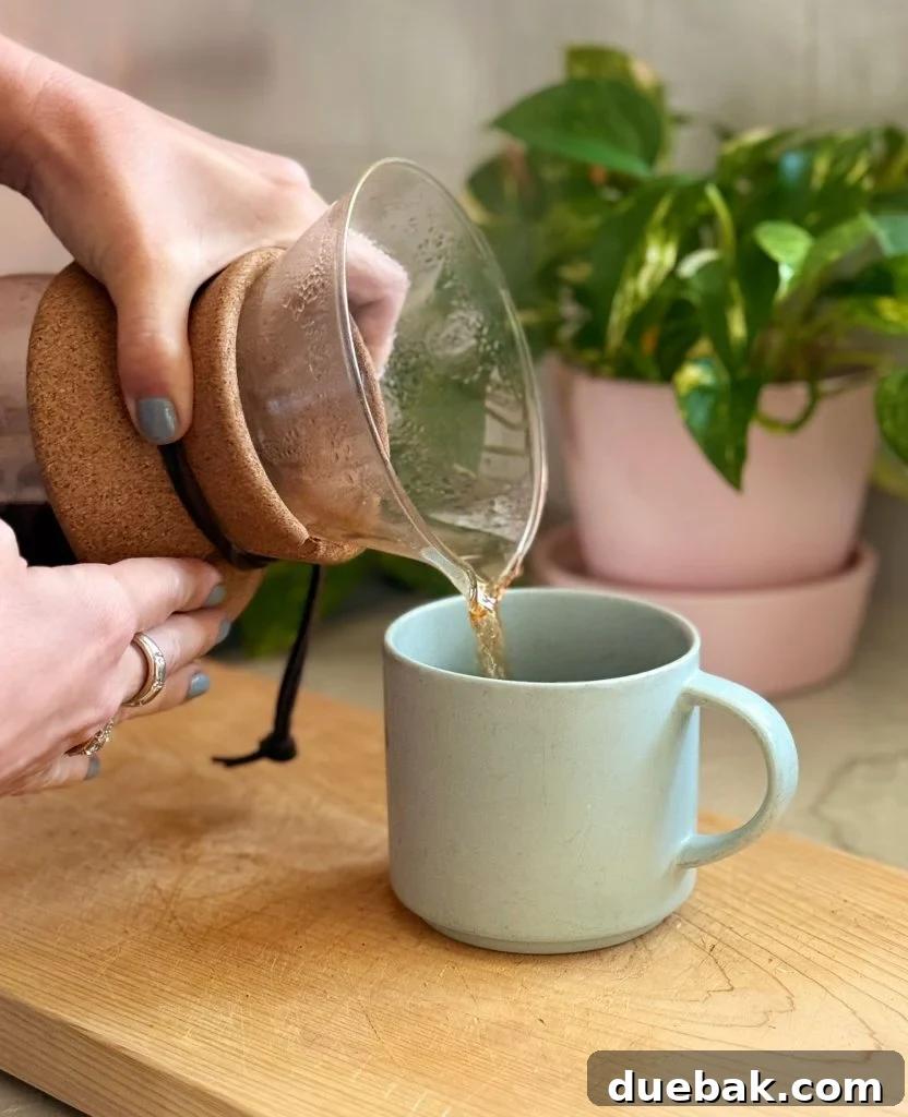Brew Your Own Perfect Cold Brew 13 Pouring Pour Over Coffee Into Mug