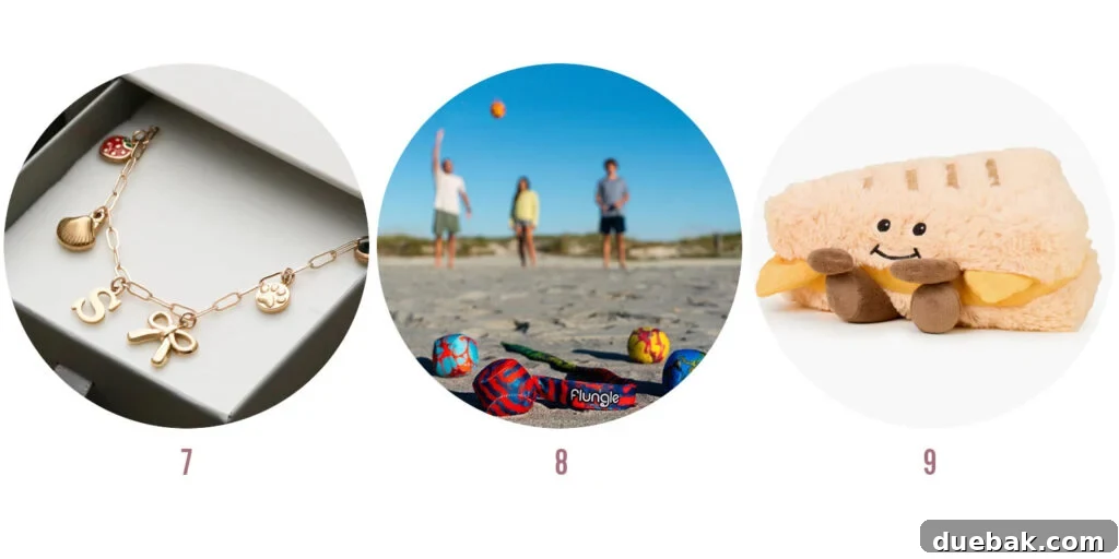 Your 2025 Holiday Gift Guide for All Ages and Budget Friendly Presents Under 15 Dollars 15 Next 3 Kids & Teens Gifts: Custom Charm Necklace, Wobaba Flungle, Grilled Cheese Warmie