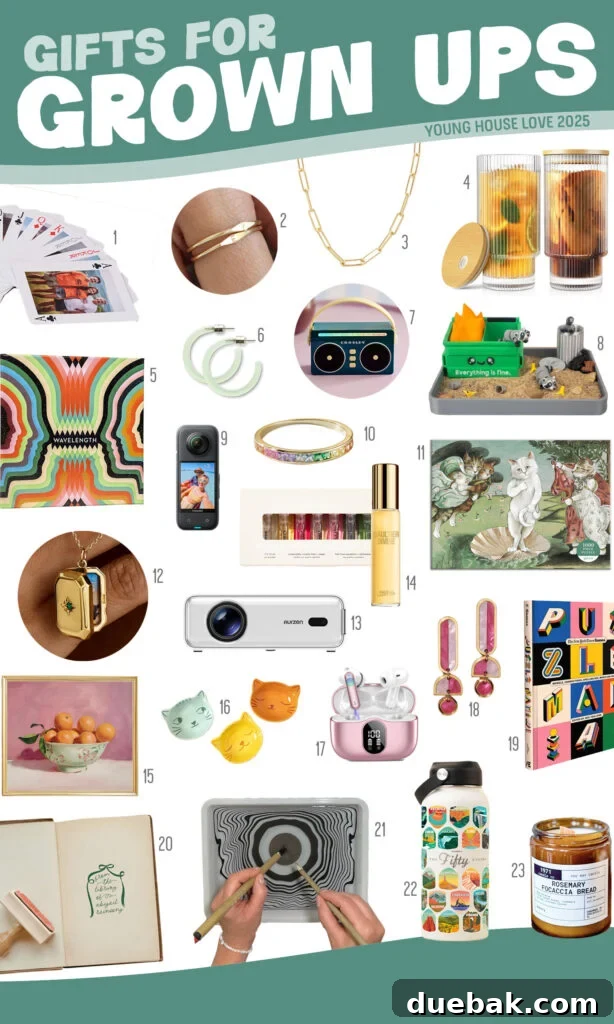 Your 2025 Holiday Gift Guide for All Ages and Budget Friendly Presents Under 15 Dollars 3 Holiday Gift Guide Mood Board - Creative Gift Ideas for Men, Women, and Adults