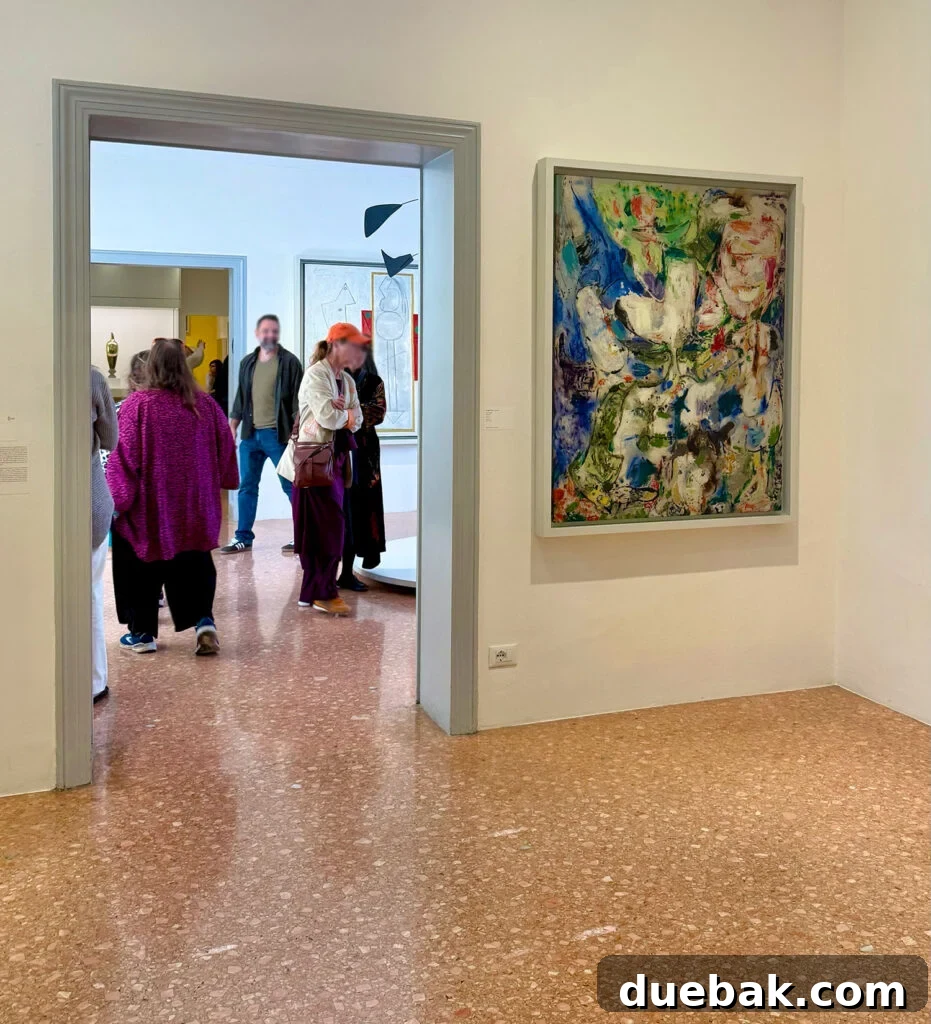 Venice Italy Peggy Guggenheim Museum