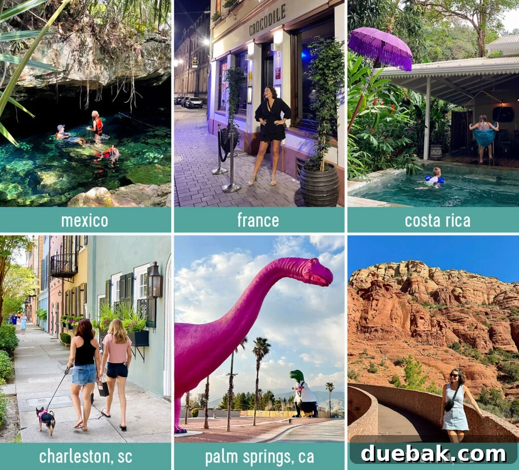 Collage of Other Trips And Travel Posts